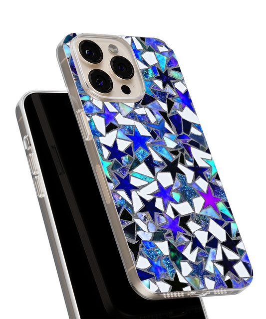 Latest 3rd-Generation Crystal Tough Glossy Stars iPhone Case (MagSafe-Compatible)