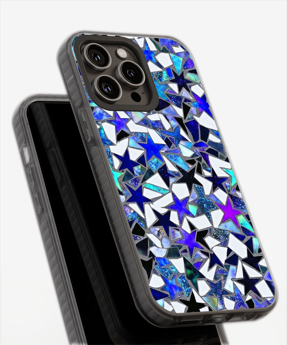 Latest 3rd-Generation Pop Tough Matte Stars iPhone Case (MagSafe-Compatible)