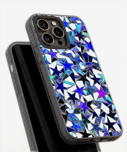 Latest 3rd-Generation Pop Tough Matte Stars iPhone Case (MagSafe-Compatible)