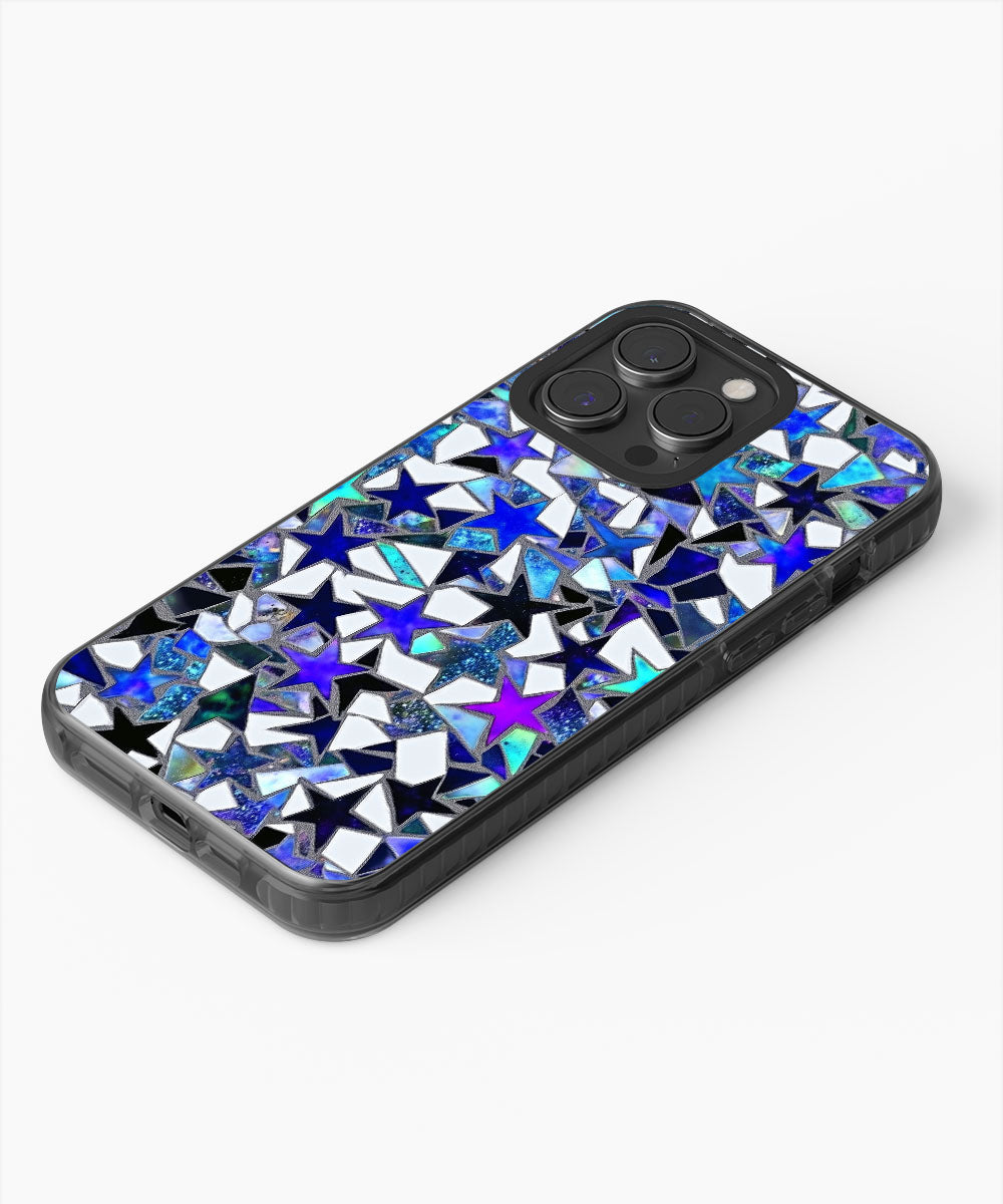 Latest 3rd-Generation Pop Tough Matte Stars iPhone Case (MagSafe-Compatible)