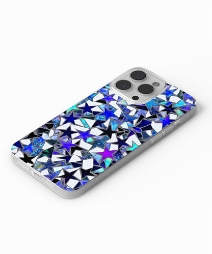 Latest 3rd-Generation Crystal Tough Glossy Stars iPhone Case (MagSafe-Compatible)