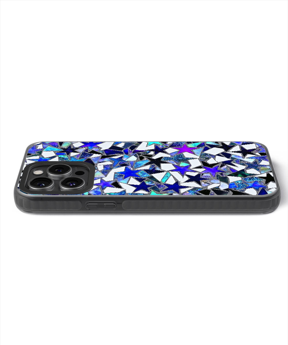 Latest 3rd-Generation Pop Tough Matte Stars iPhone Case (MagSafe-Compatible)