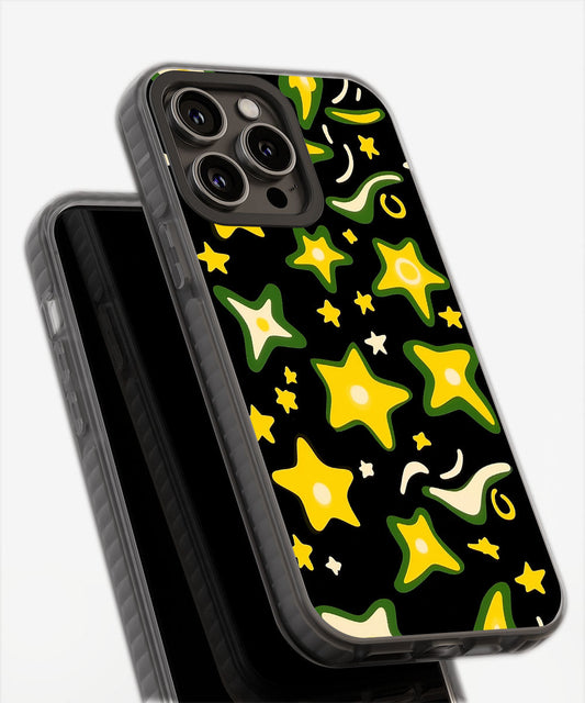 Latest 3rd-Generation Pop Tough Matte Stars iPhone Case (MagSafe-Compatible)