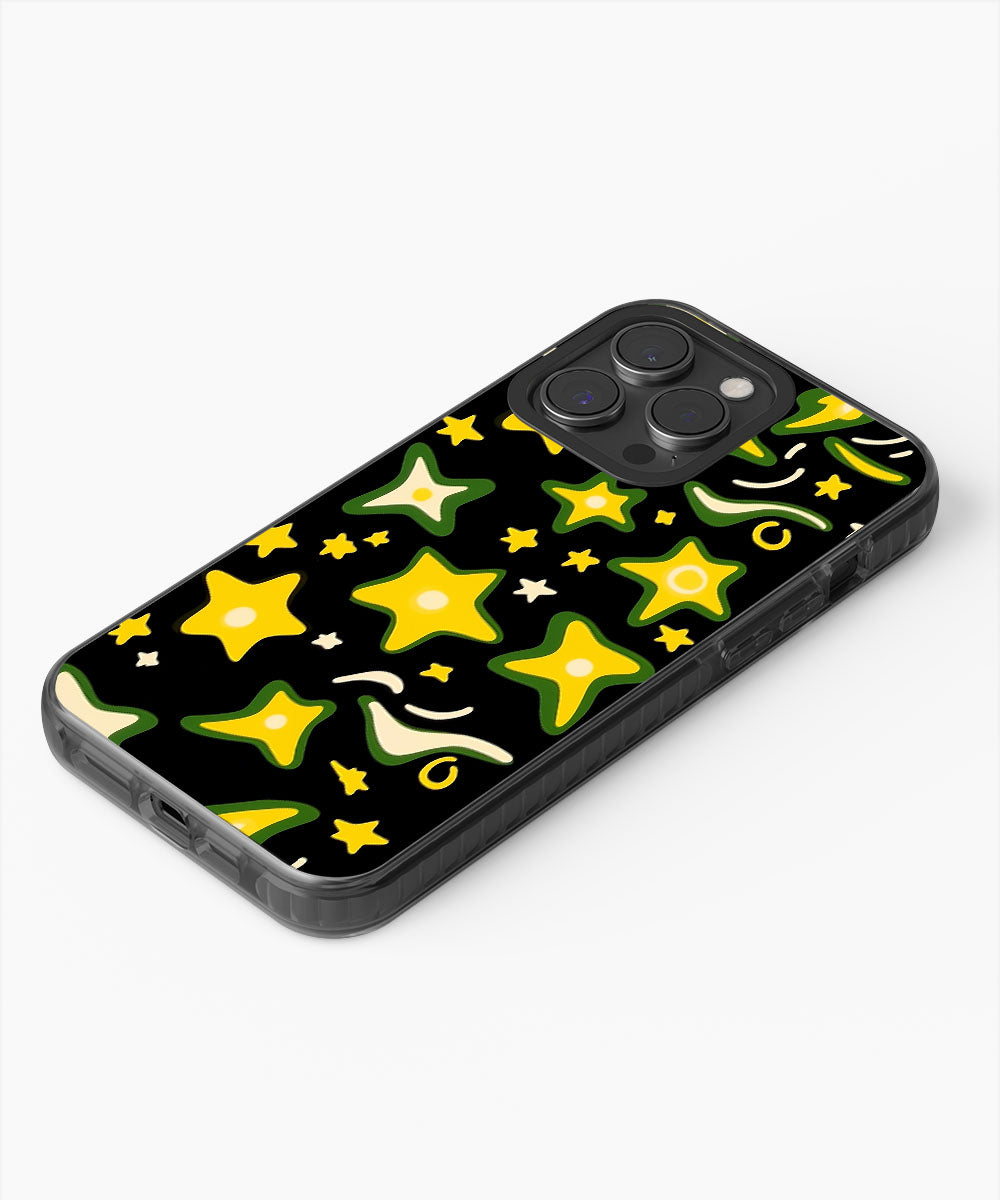 Latest 3rd-Generation Pop Tough Matte Stars iPhone Case (MagSafe-Compatible)