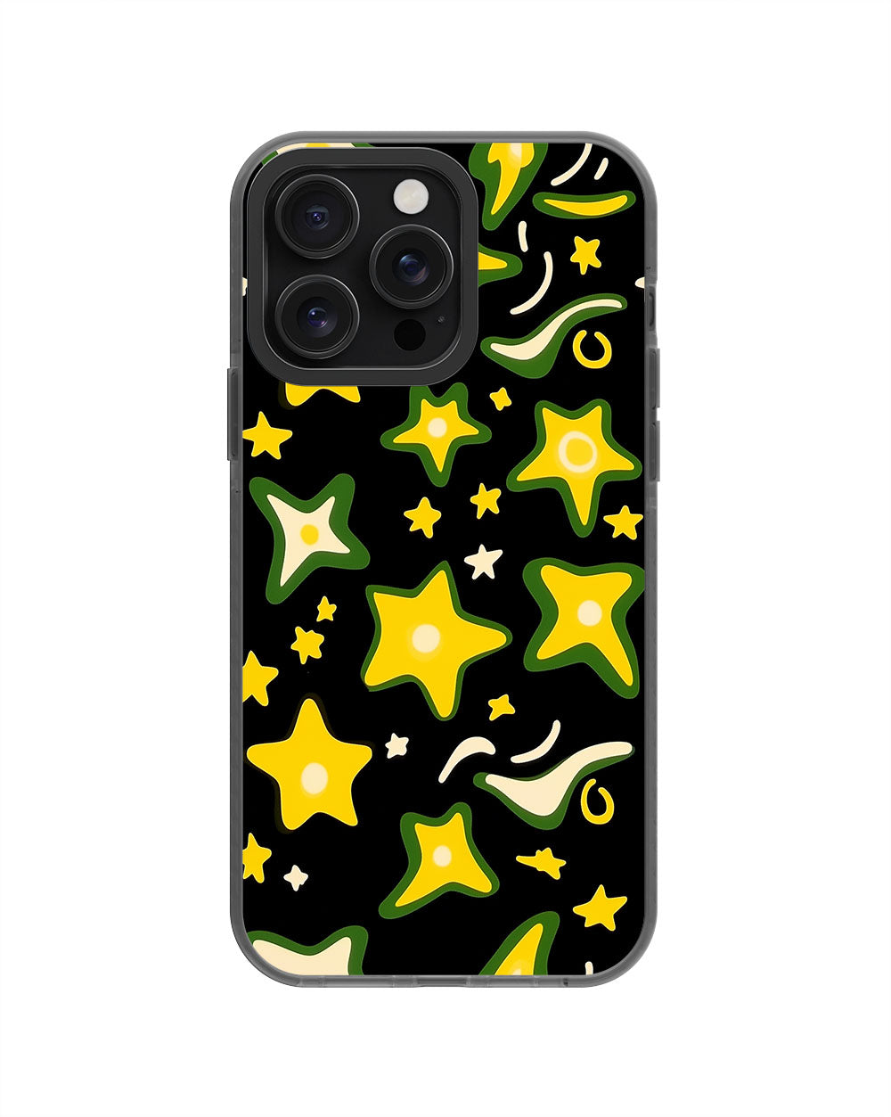 Latest 3rd-Generation Pop Tough Matte Stars iPhone Case (MagSafe-Compatible)