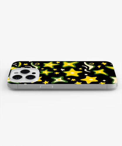Latest 3rd-Generation Crystal Tough Glossy Stars iPhone Case (MagSafe-Compatible)