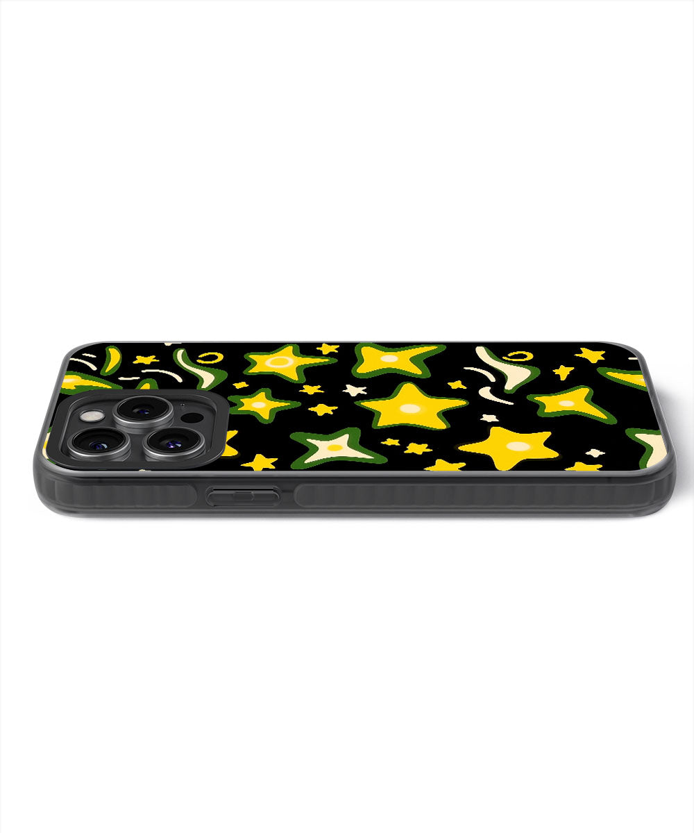 Latest 3rd-Generation Pop Tough Matte Stars iPhone Case (MagSafe-Compatible)