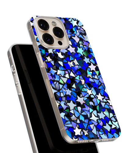 Latest 3rd-Generation Crystal Tough Glossy Stars iPhone Case (MagSafe-Compatible)