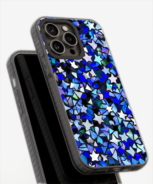 Latest 3rd-Generation Pop Tough Matte Stars iPhone Case (MagSafe-Compatible)