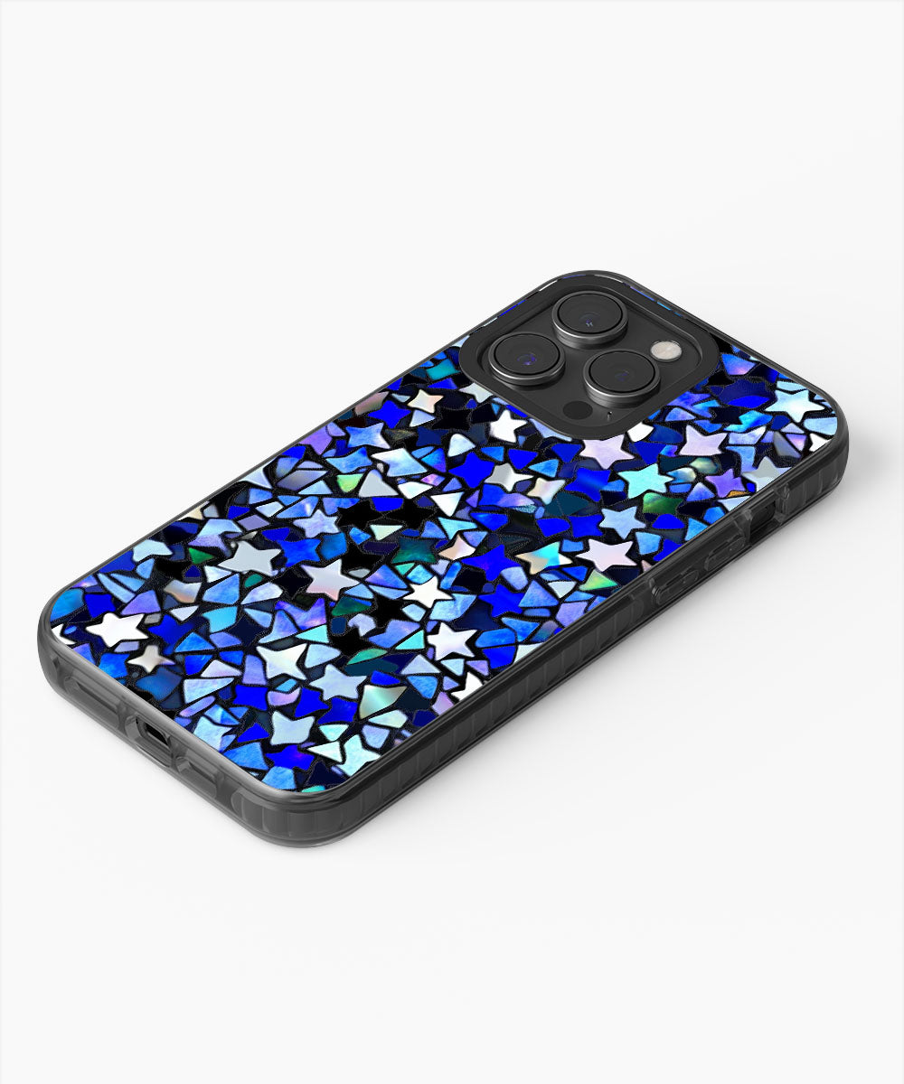 Latest 3rd-Generation Pop Tough Matte Stars iPhone Case (MagSafe-Compatible)