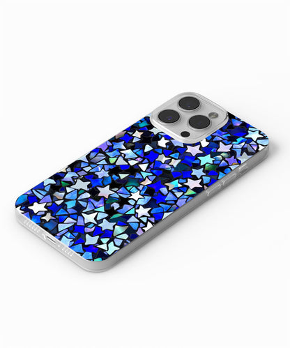 Latest 3rd-Generation Crystal Tough Glossy Stars iPhone Case (MagSafe-Compatible)