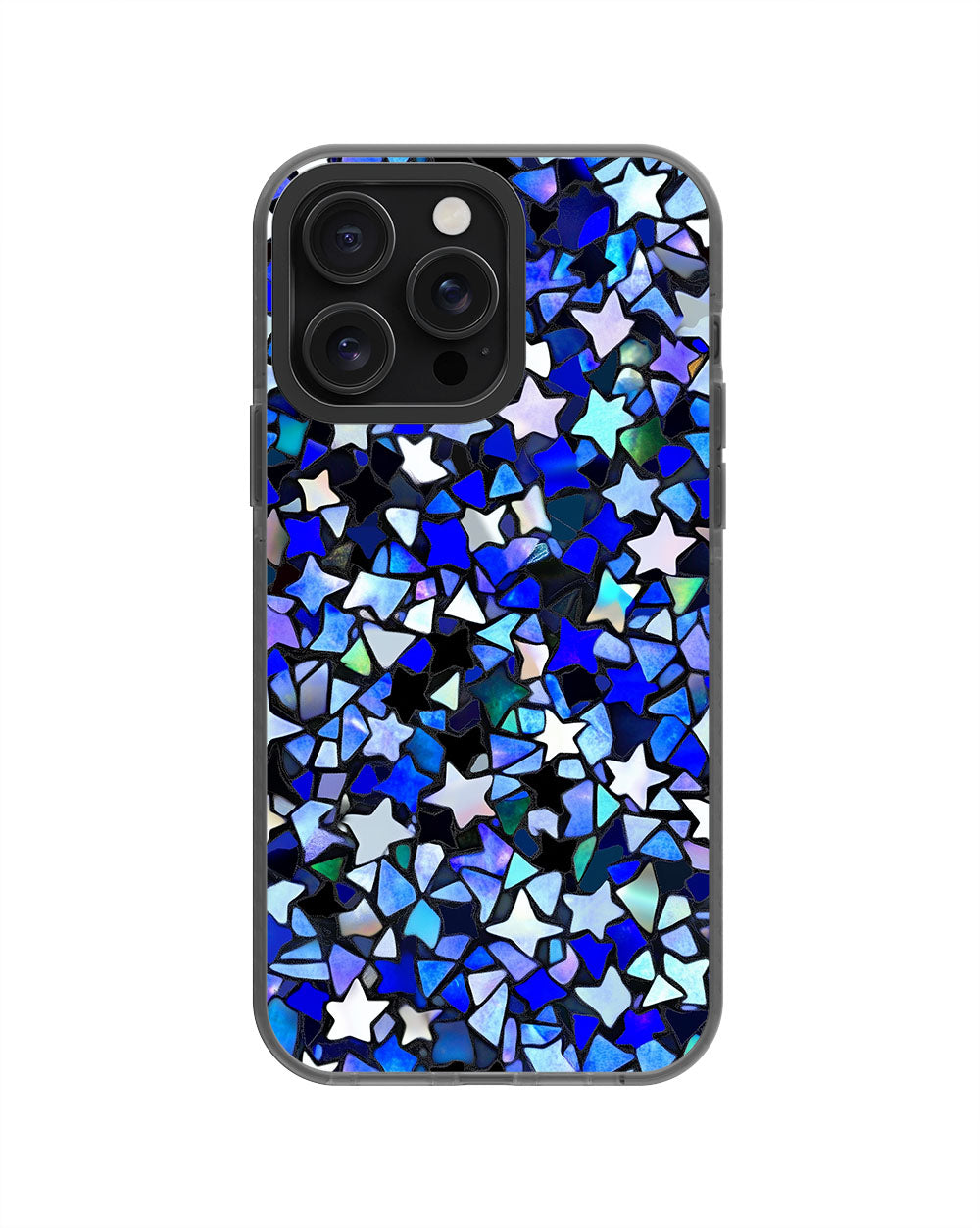 Latest 3rd-Generation Pop Tough Matte Stars iPhone Case (MagSafe-Compatible)