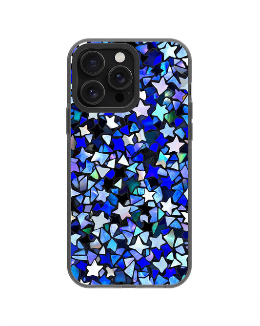 Latest 3rd-Generation Pop Tough Matte Stars iPhone Case (MagSafe-Compatible) [Back Cover Only]