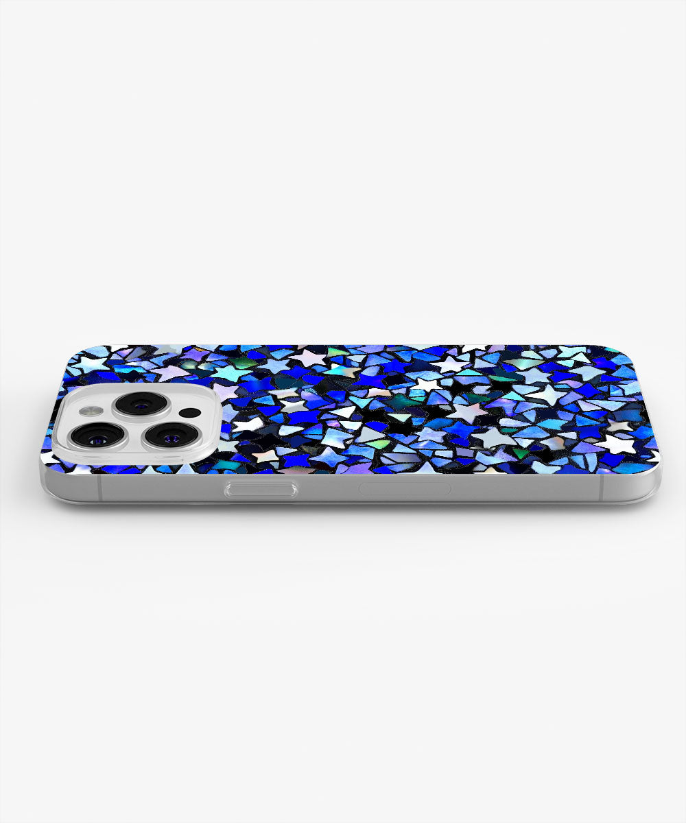 Latest 3rd-Generation Crystal Tough Glossy Stars iPhone Case (MagSafe-Compatible)