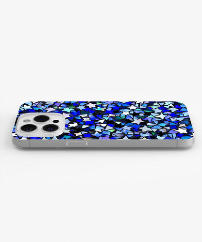 Latest 3rd-Generation Crystal Tough Glossy Stars iPhone Case (MagSafe-Compatible)