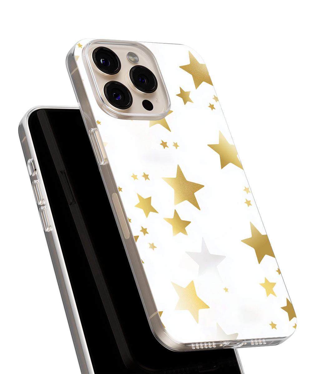 Latest 3rd-Generation Crystal Tough Glossy Stars iPhone Case (MagSafe-Compatible)