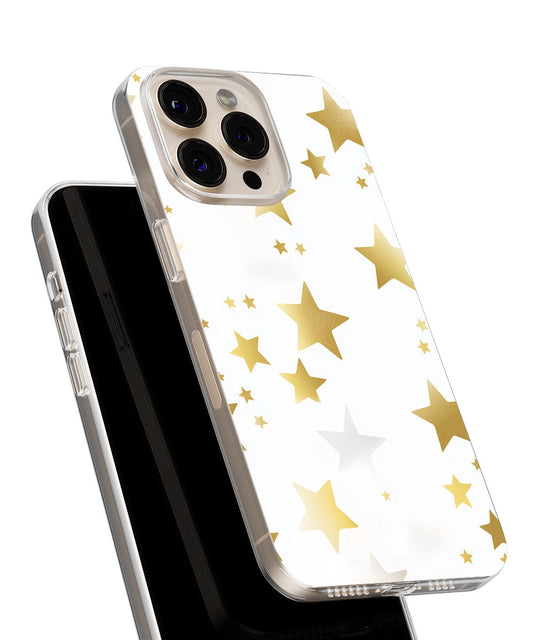 Latest 3rd-Generation Crystal Tough Glossy Stars iPhone Case (MagSafe-Compatible)