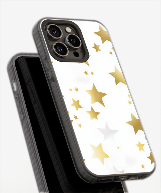 Latest 3rd-Generation Pop Tough Matte Stars iPhone Case (MagSafe-Compatible)