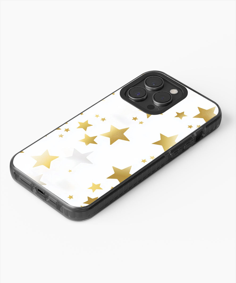 Latest 3rd-Generation Pop Tough Matte Stars iPhone Case (MagSafe-Compatible)