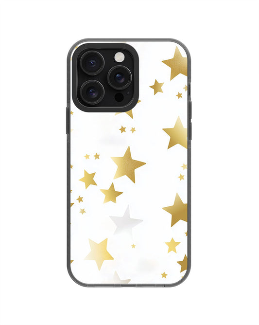 Latest 3rd-Generation Pop Tough Matte Stars iPhone Case (MagSafe-Compatible) [Back Cover Only]