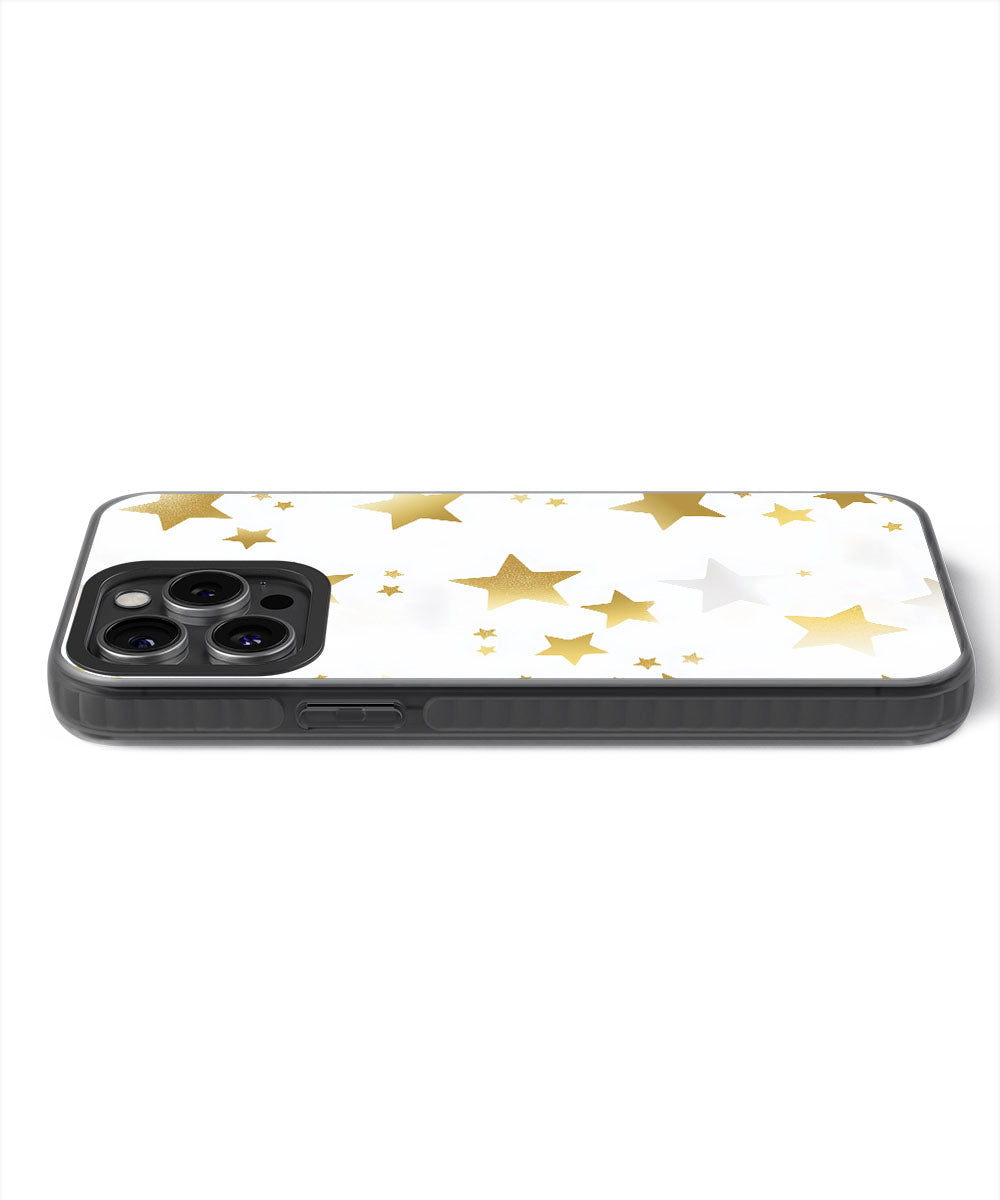 Latest 3rd-Generation Pop Tough Matte Stars iPhone Case (MagSafe-Compatible)