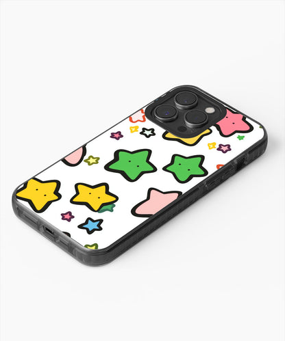 Latest 3rd-Generation Pop Tough Matte Stars iPhone Case (MagSafe-Compatible)