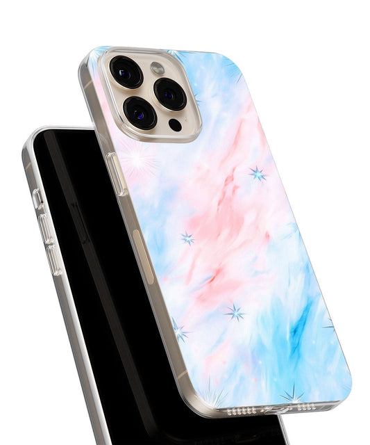 Latest 3rd-Generation Crystal Tough Glossy Stars iPhone Case (MagSafe-Compatible)