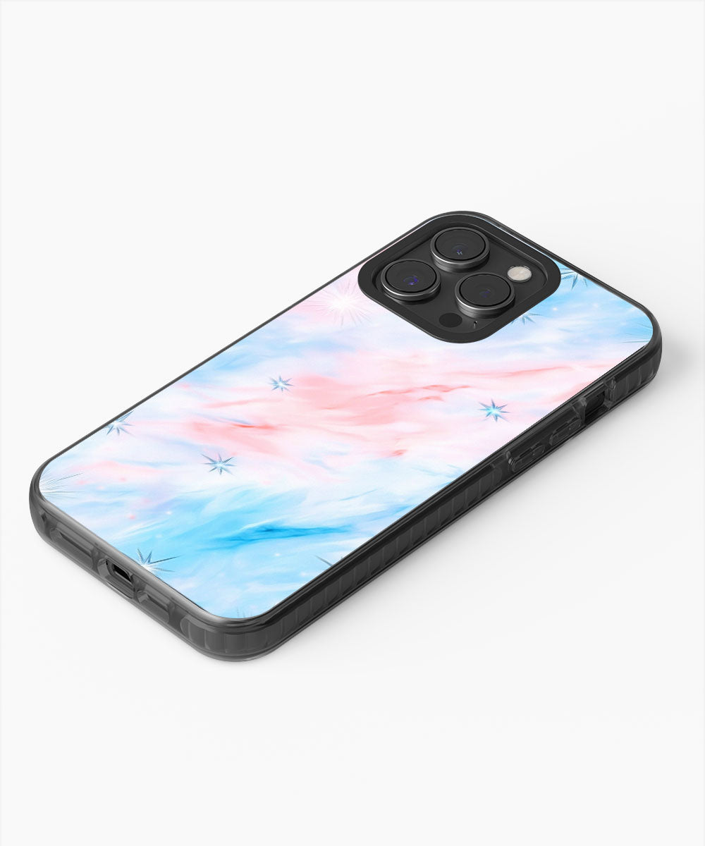 Latest 3rd-Generation Pop Tough Matte Stars iPhone Case (MagSafe-Compatible)