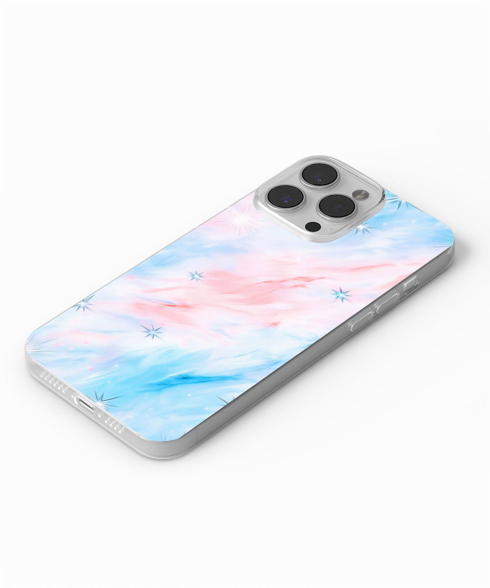 Latest 3rd-Generation Crystal Tough Glossy Stars iPhone Case (MagSafe-Compatible)