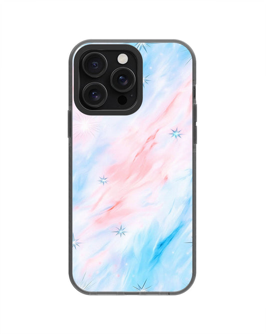 Latest 3rd-Generation Pop Tough Matte Stars iPhone Case (MagSafe-Compatible) [Back Cover Only]