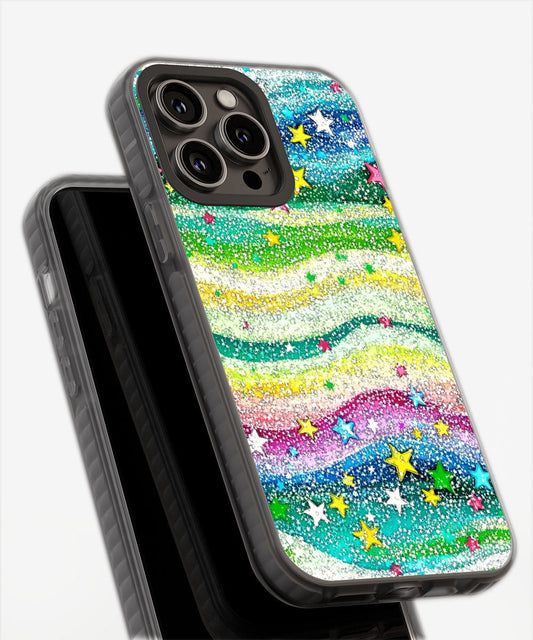 Latest 3rd-Generation Pop Tough Matte Stars iPhone Case (MagSafe-Compatible)