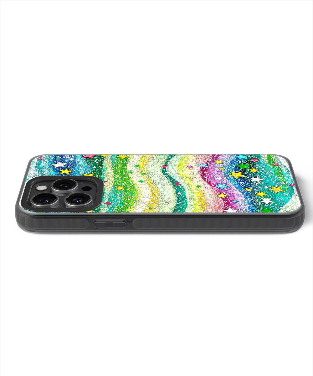 Latest 3rd-Generation Pop Tough Matte Stars iPhone Case (MagSafe-Compatible)
