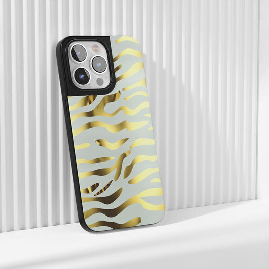 Industry-Level Tough Matte Tiger Stripes iPhone Case