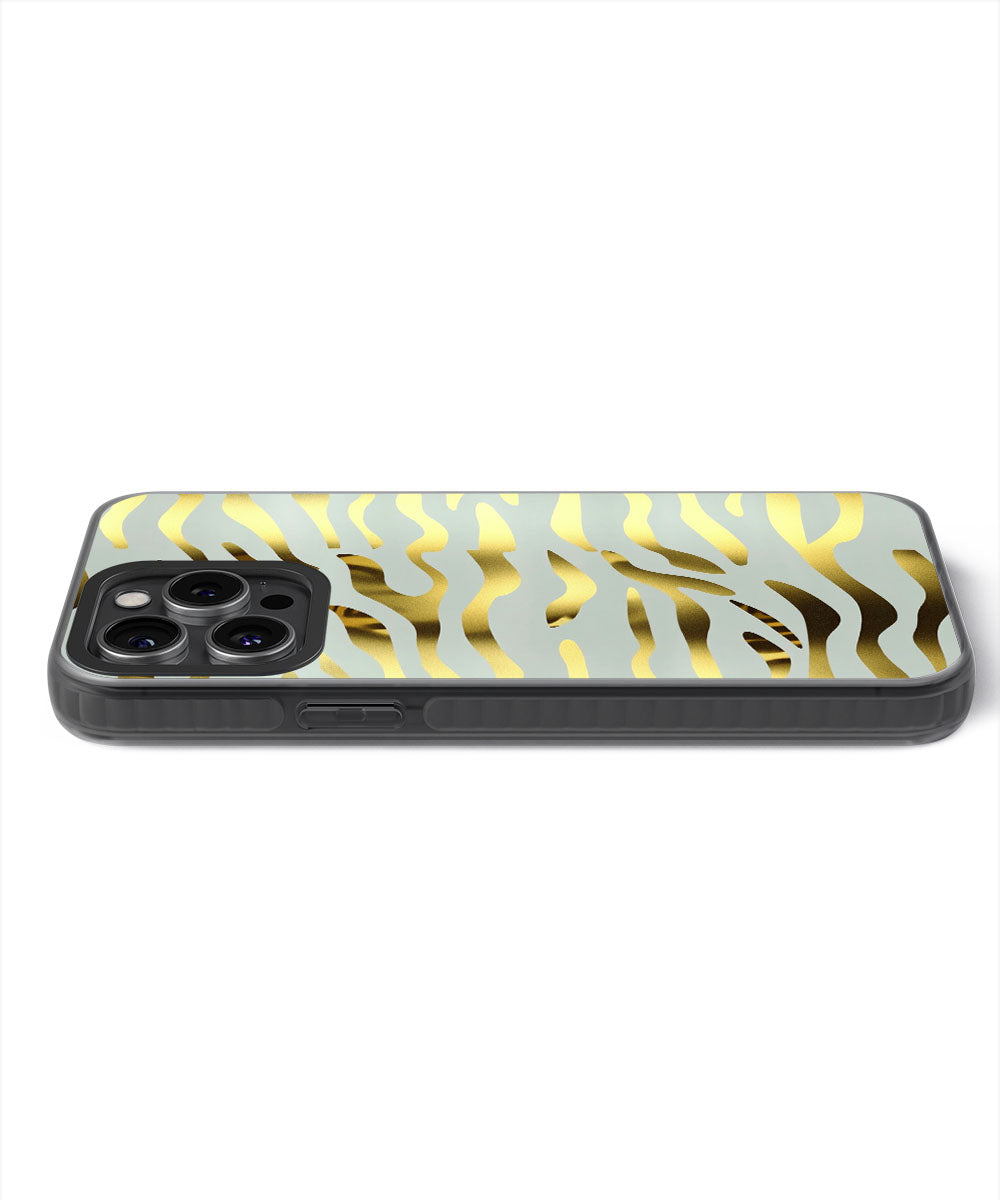 Latest 3rd-Generation Pop Tough Matte Tiger Stripes iPhone Case (MagSafe-Compatible)