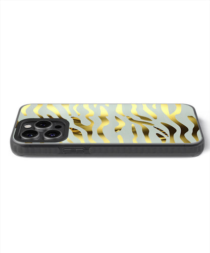 Latest 3rd-Generation Pop Tough Matte Tiger Stripes iPhone Case (MagSafe-Compatible)