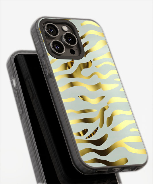 Latest 3rd-Generation Pop Tough Matte Tiger Stripes iPhone Case (MagSafe-Compatible)