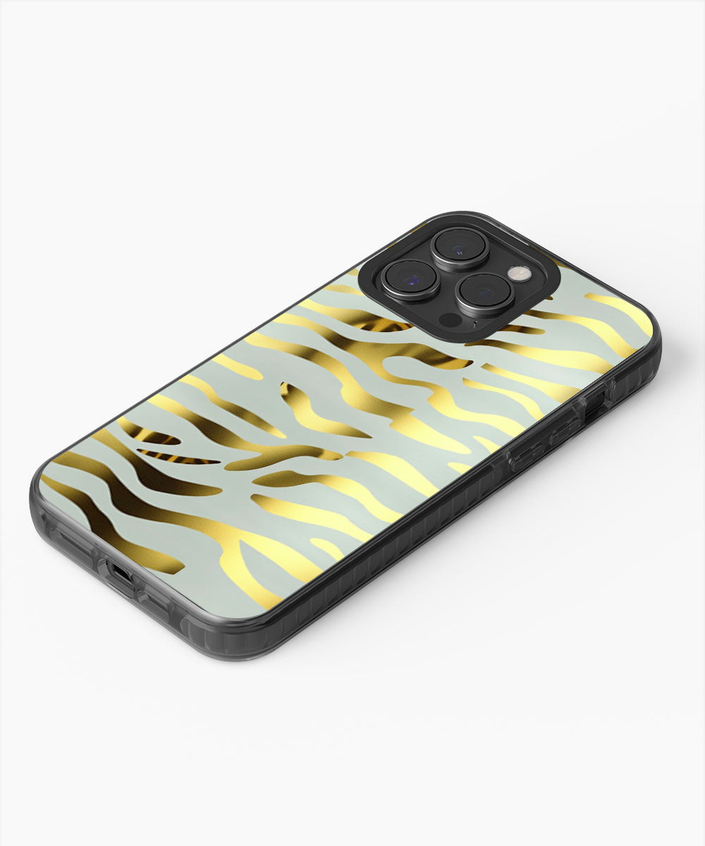 Latest 3rd-Generation Pop Tough Matte Tiger Stripes iPhone Case (MagSafe-Compatible)