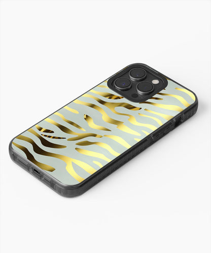 Latest 3rd-Generation Pop Tough Matte Tiger Stripes iPhone Case (MagSafe-Compatible)