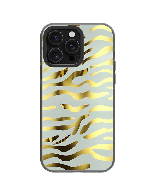 Latest 3rd-Generation Pop Tough Matte Tiger Stripes iPhone Case (MagSafe-Compatible) [Back Cover Only]