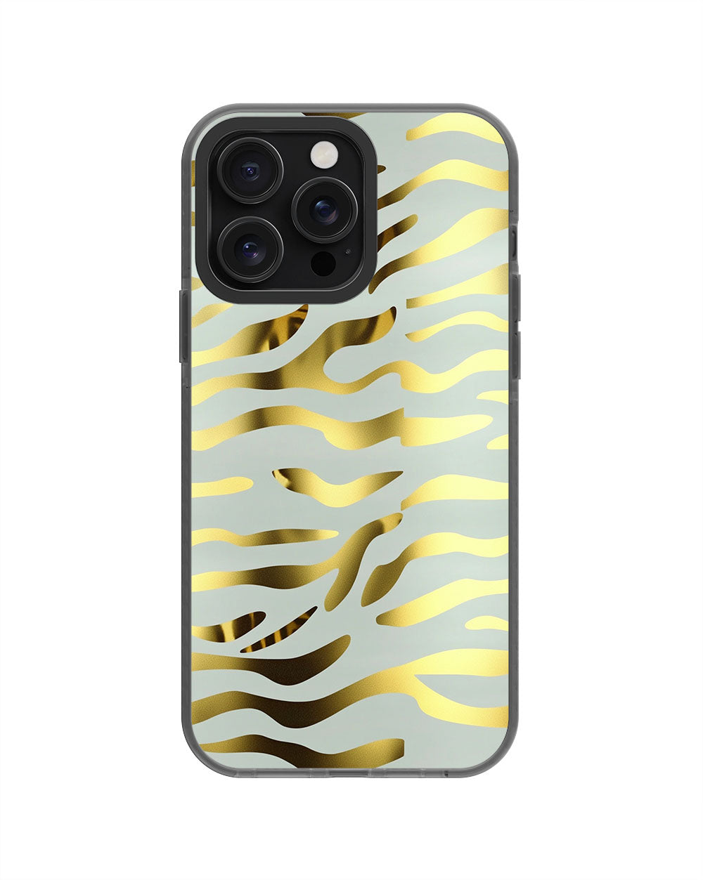 Latest 3rd-Generation Pop Tough Matte Tiger Stripes iPhone Case (MagSafe-Compatible)