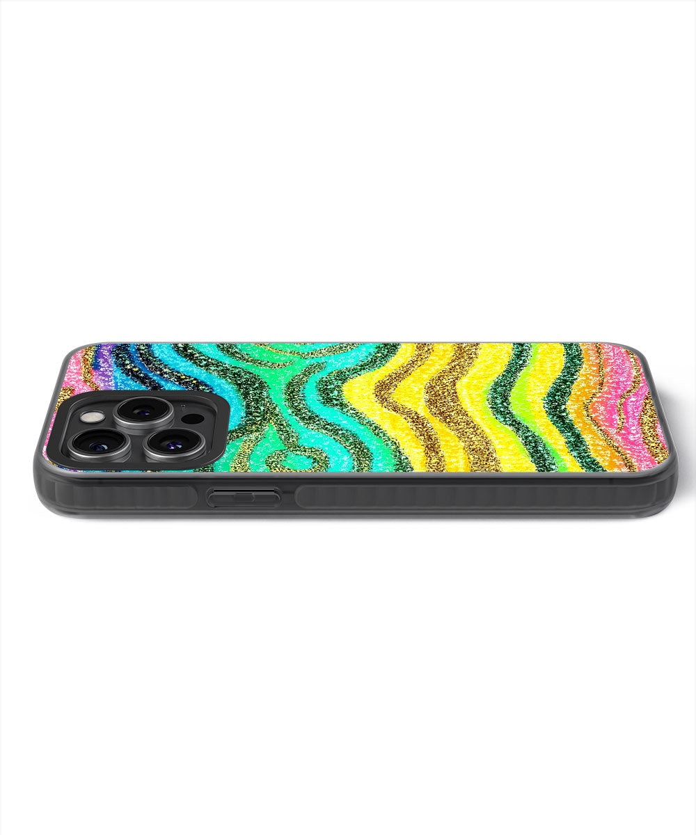 Latest 3rd-Generation Pop Tough Matte Tiger Stripes iPhone Case (MagSafe-Compatible)
