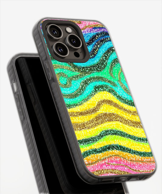 Latest 3rd-Generation Pop Tough Matte Tiger Stripes iPhone Case (MagSafe-Compatible)