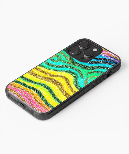 Latest 3rd-Generation Pop Tough Matte Tiger Stripes iPhone Case (MagSafe-Compatible)