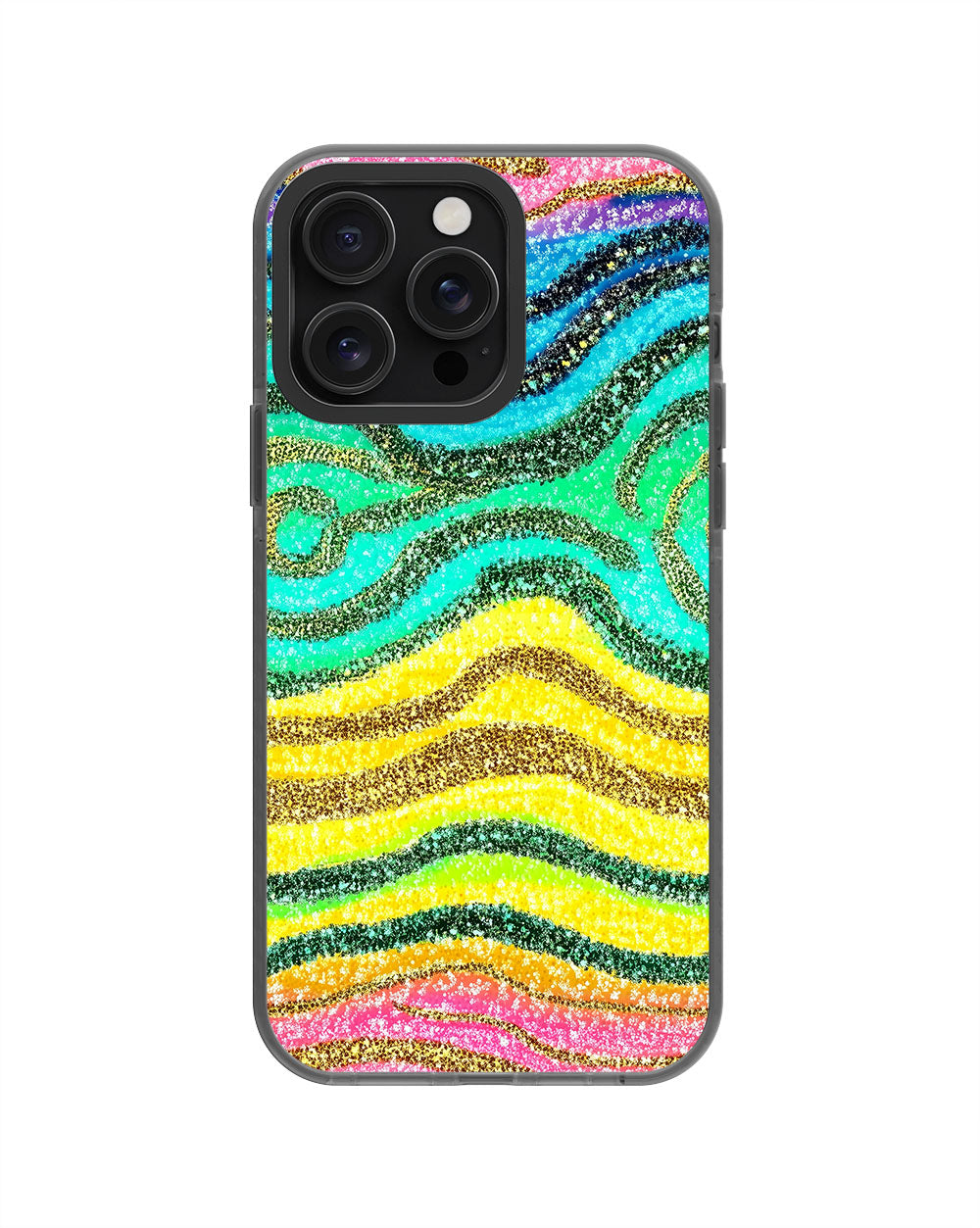 Latest 3rd-Generation Pop Tough Matte Tiger Stripes iPhone Case (MagSafe-Compatible)