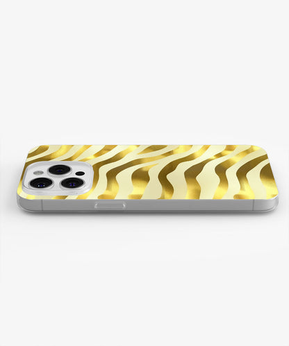 Latest 3rd-Generation Crystal Tough Glossy Tiger Stripes iPhone Case (MagSafe-Compatible)