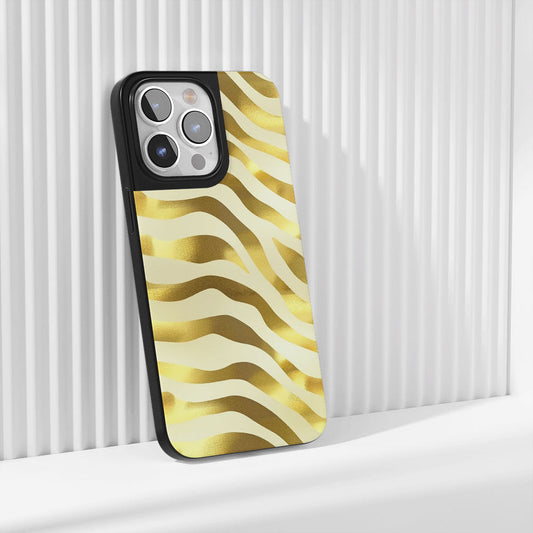 Industry-Level Tough Matte Tiger Stripes iPhone Case