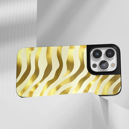 Industry-Level Tough Matte Tiger Stripes iPhone Case (MagSafe-Compatible)