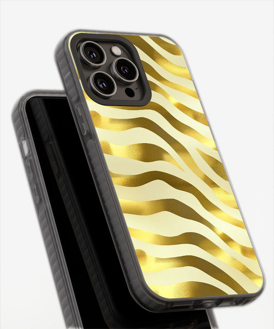 Latest 3rd-Generation Pop Tough Matte Tiger Stripes iPhone Case (MagSafe-Compatible)
