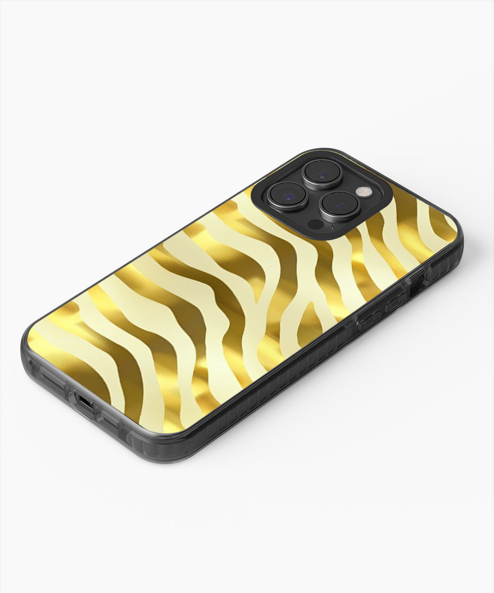 Latest 3rd-Generation Pop Tough Matte Tiger Stripes iPhone Case (MagSafe-Compatible)