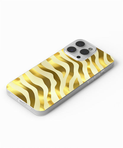 Latest 3rd-Generation Crystal Tough Glossy Tiger Stripes iPhone Case (MagSafe-Compatible)